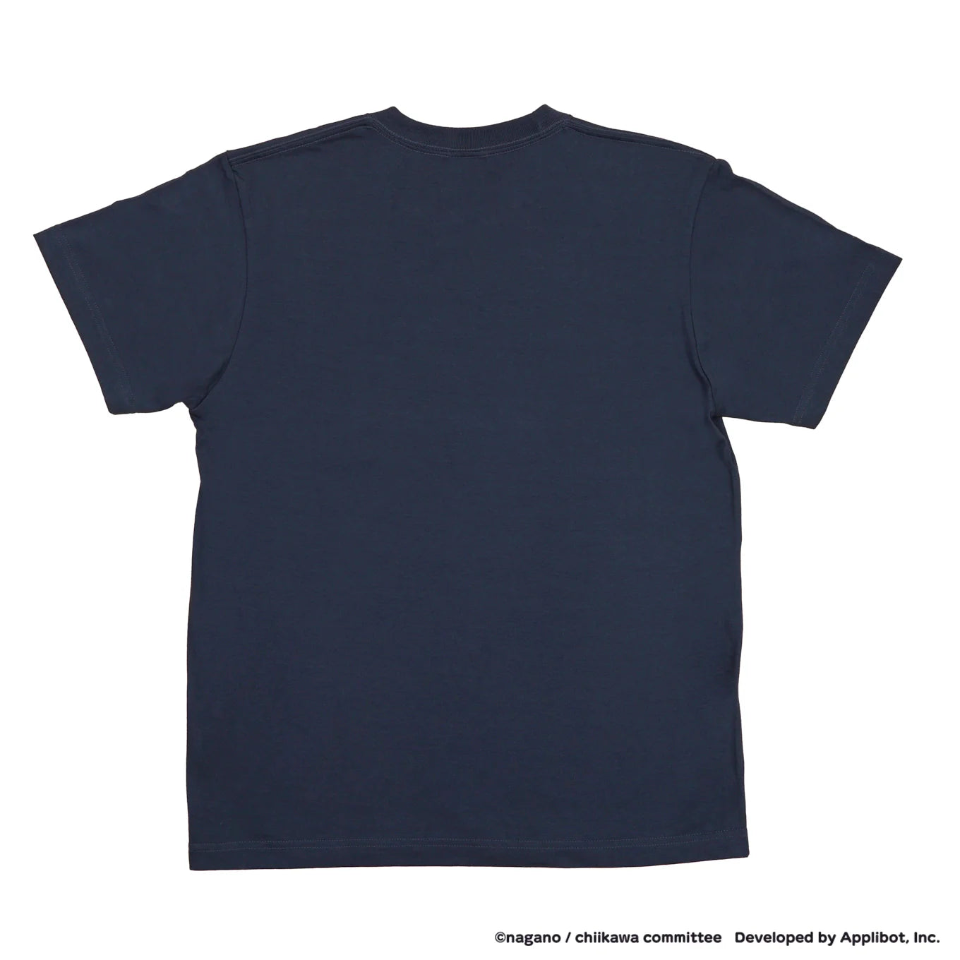 ちいかわぽけっと 江戸なTシャツ ネイビー