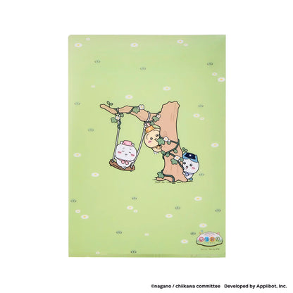 ちいかわぽけっと ピクニックなクリアファイル