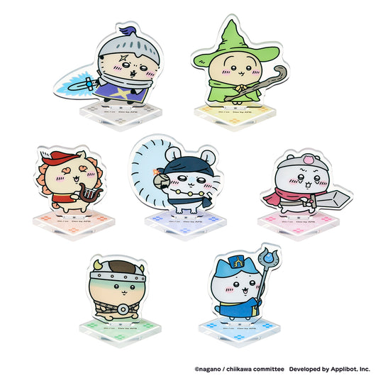 ちいかわぽけっと ファンタジーなトレーディングアクリルスタンド（全7種）BOX