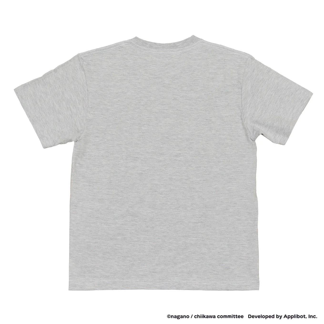 ちいかわぽけっと ピクニックなTシャツ アッシュ