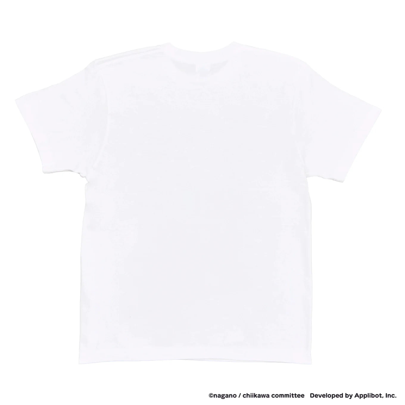 ちいかわぽけっと 江戸なTシャツ ホワイト