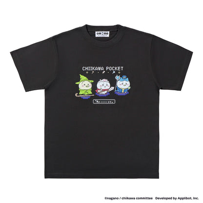 ちいかわぽけっと ファンタジーなTシャツ スミ