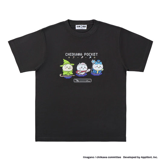 ちいかわぽけっと ファンタジーなTシャツ スミ
