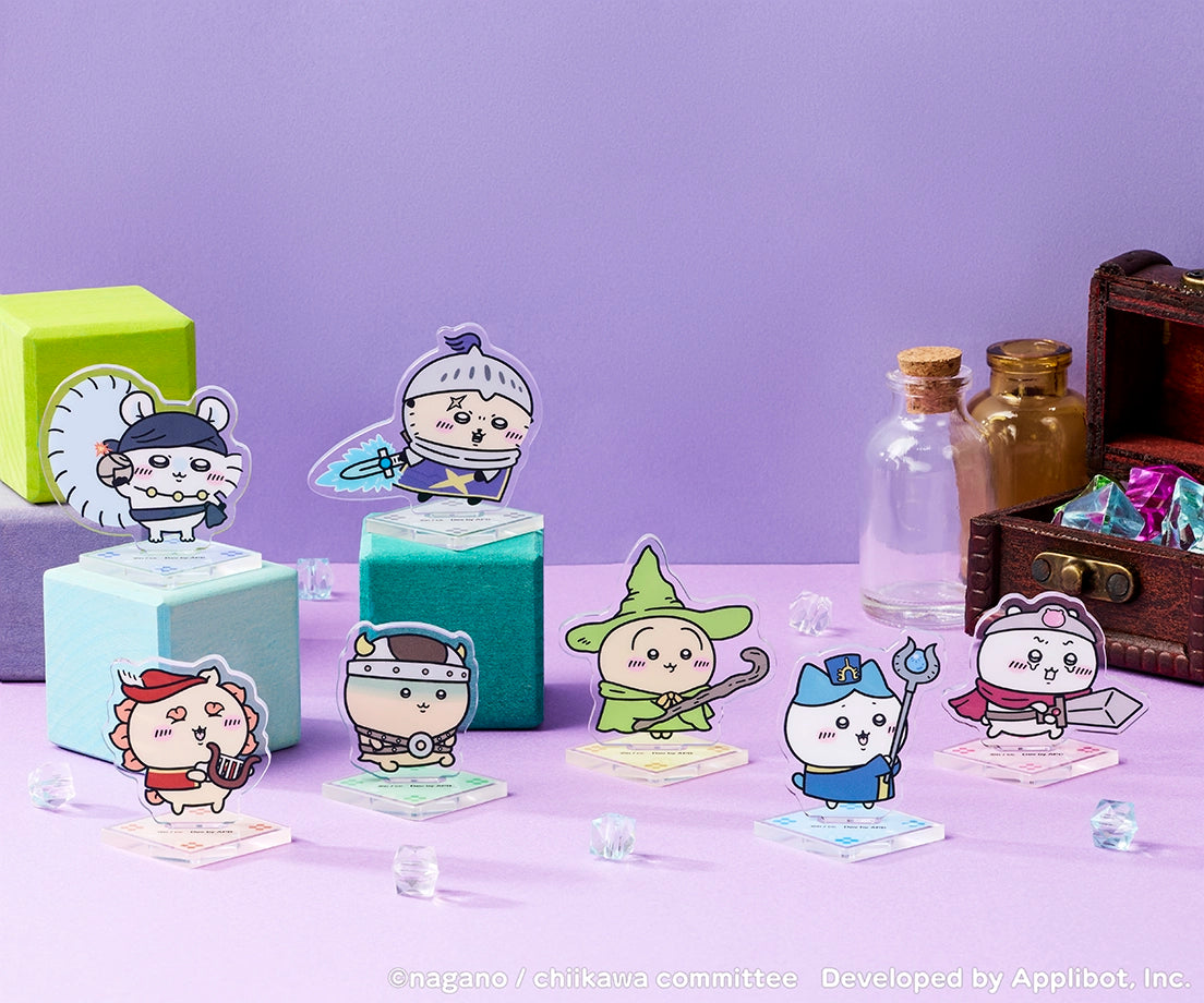 ちいかわぽけっと ファンタジーなトレーディングアクリルスタンド（全7種）単品
