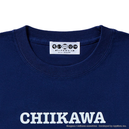 ちいかわぽけっと ファンタジーなTシャツ ネイビー