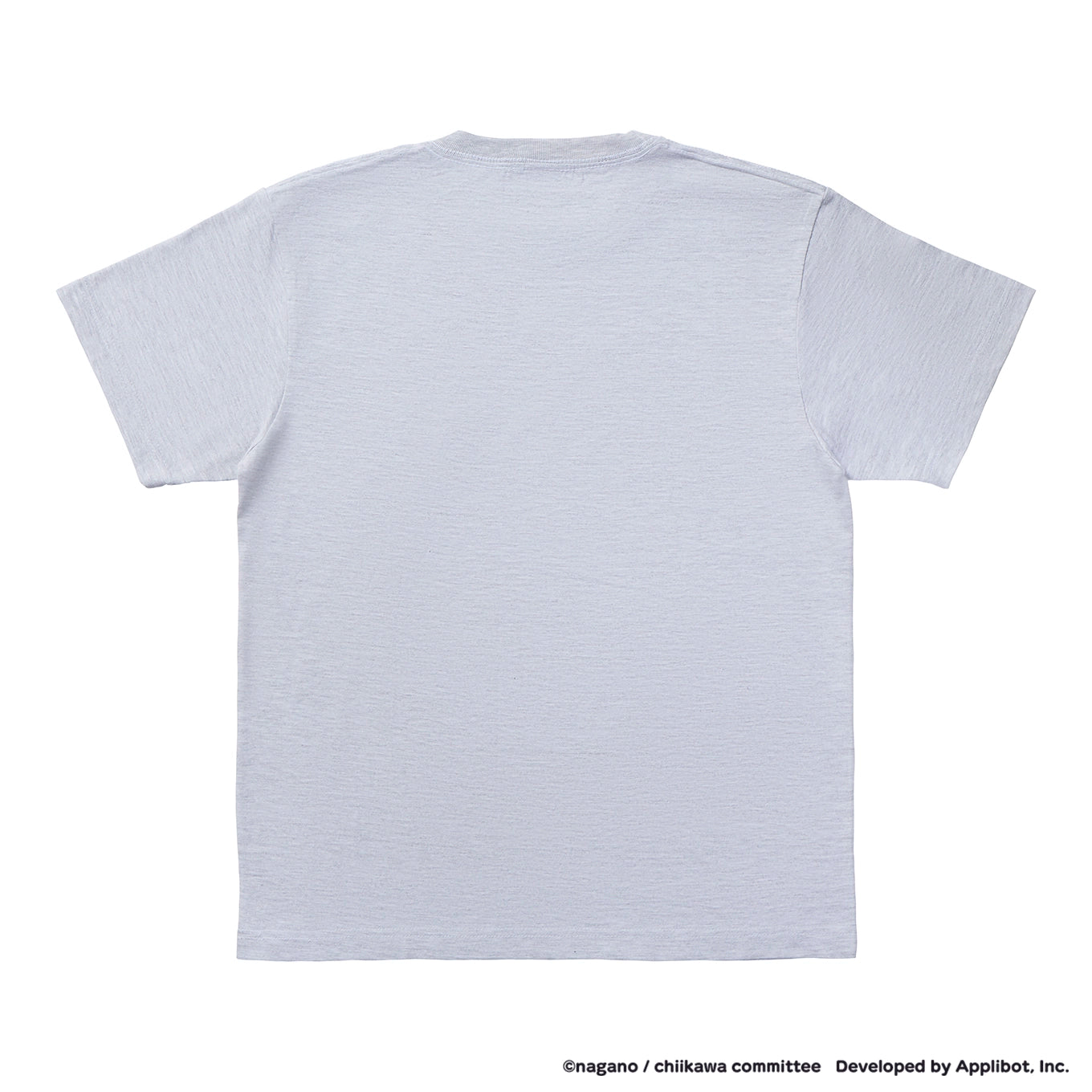 ちいかわぽけっと フルーツなTシャツ アッシュ
