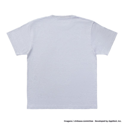 ちいかわぽけっと フルーツなTシャツ アッシュ