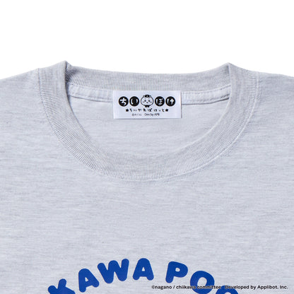ちいかわぽけっと フルーツなTシャツ アッシュ