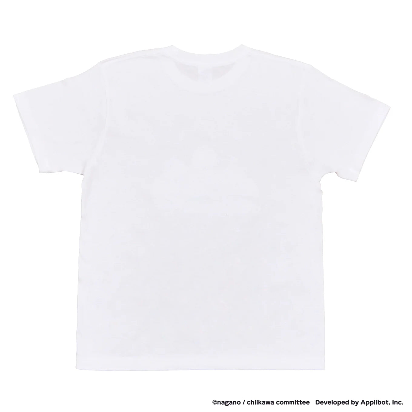 ちいかわぽけっと ピクニックなTシャツ ホワイト
