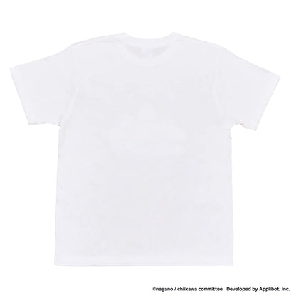 ちいかわぽけっと ピクニックなTシャツ ホワイト