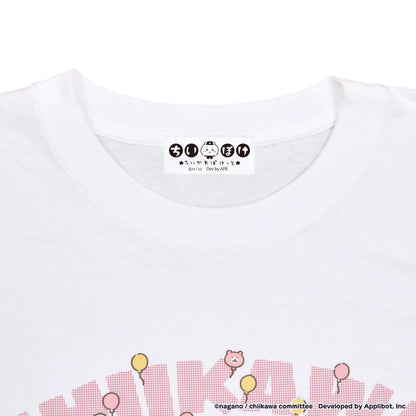 ちいかわぽけっと ピクニックなTシャツ ホワイト