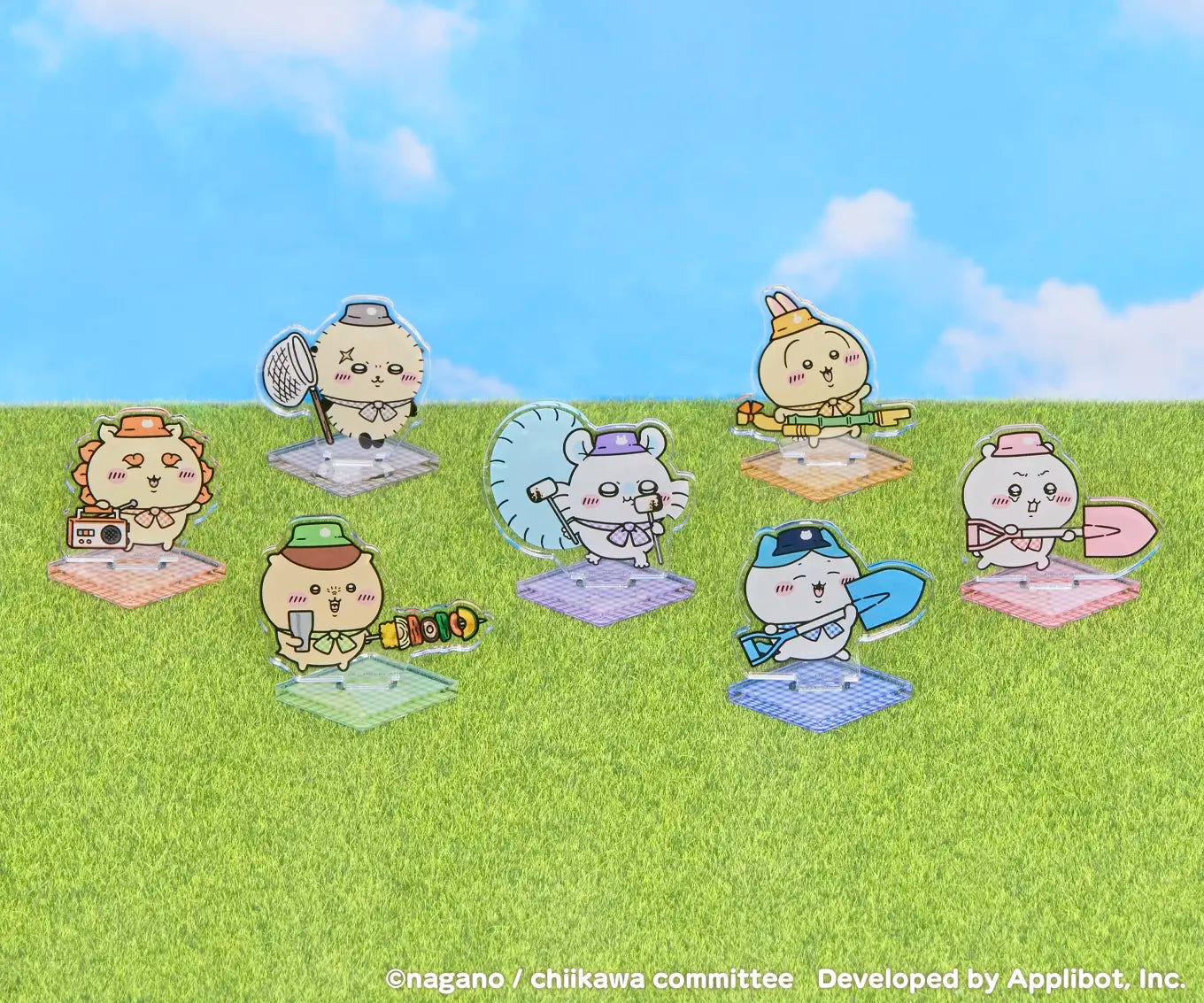 ちいかわぽけっと ピクニックなトレーディングアクリルスタンド（全7種）単品