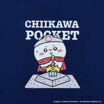 ちいかわぽけっと ファンタジーなTシャツ ネイビー