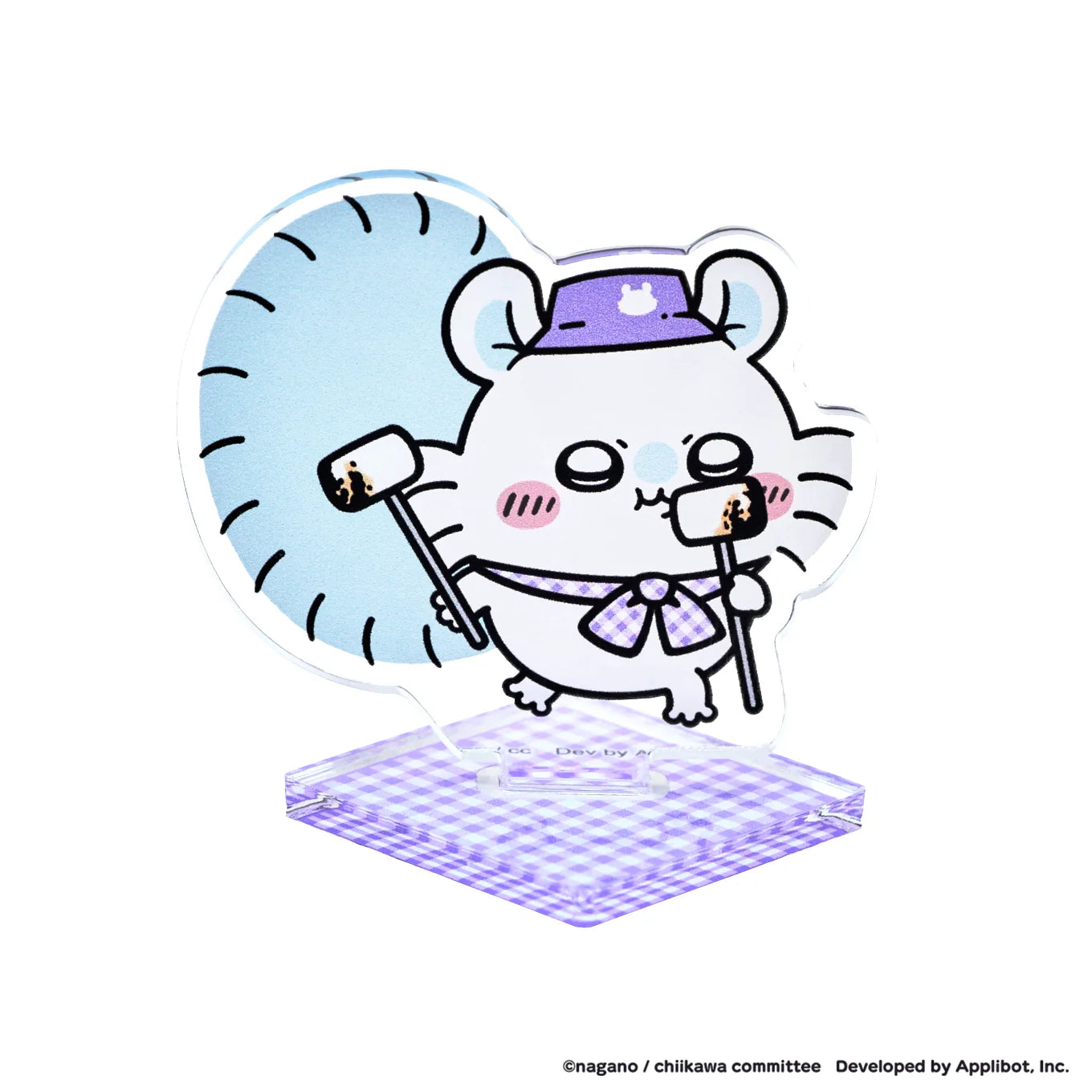 ちいかわぽけっと ピクニックなトレーディングアクリルスタンド（全7種）BOX