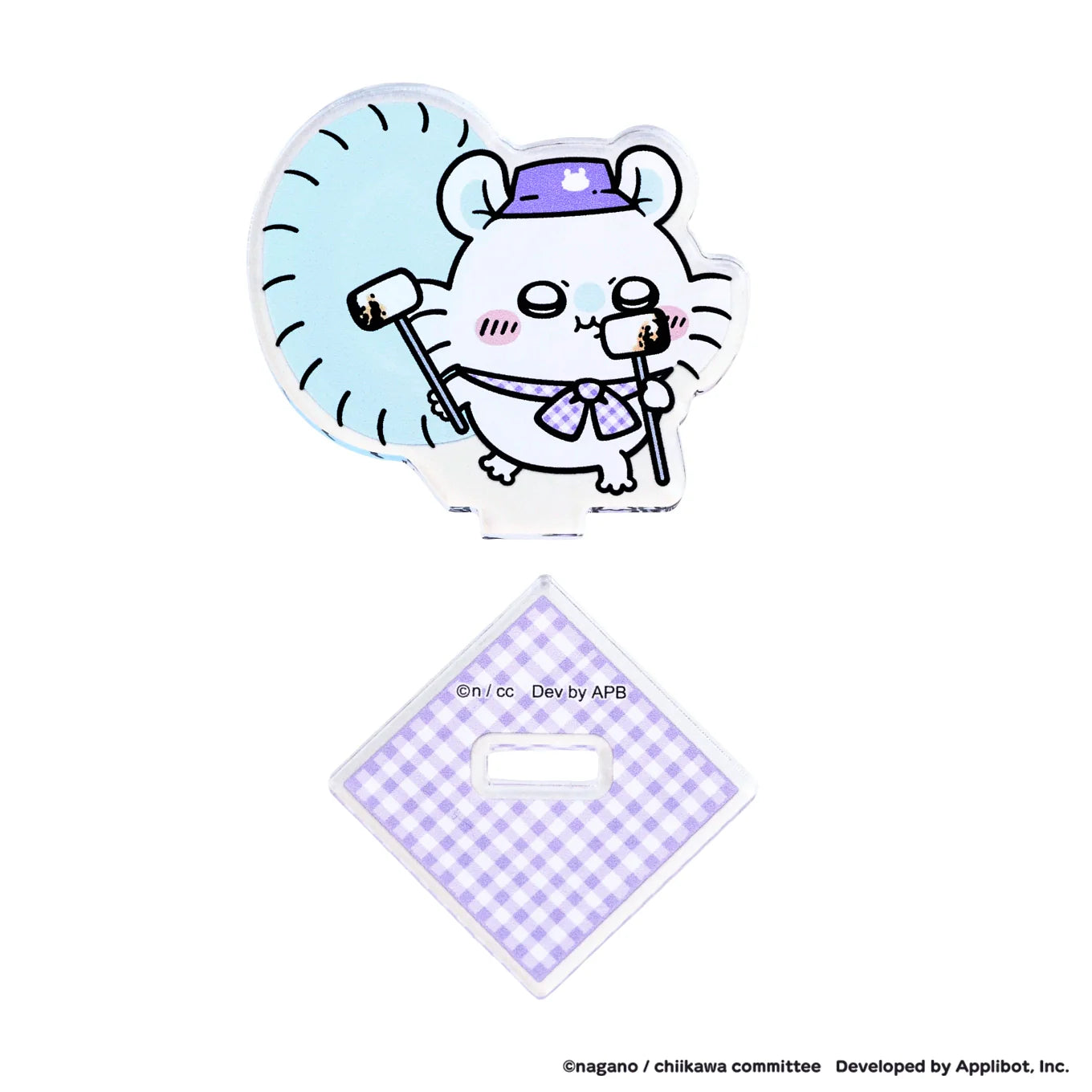 ちいかわぽけっと ピクニックなトレーディングアクリルスタンド（全7種）単品