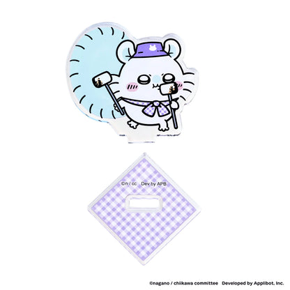 ちいかわぽけっと ピクニックなトレーディングアクリルスタンド（全7種）単品