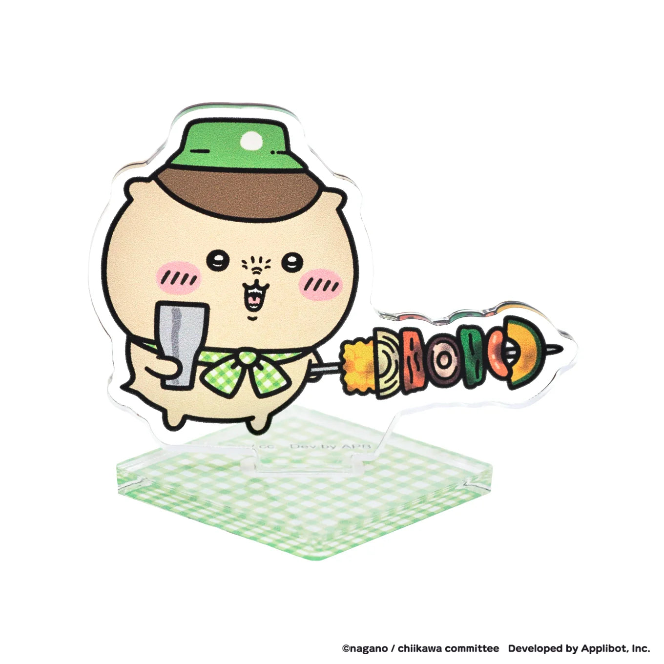 ちいかわぽけっと ピクニックなトレーディングアクリルスタンド（全7種）BOX