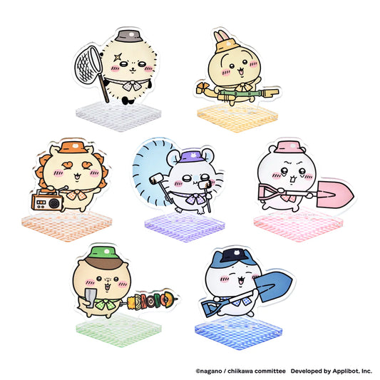 ちいかわぽけっと ピクニックなトレーディングアクリルスタンド（全7種）BOX